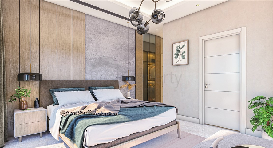 Investment project of apartments and villas in Kargicak district