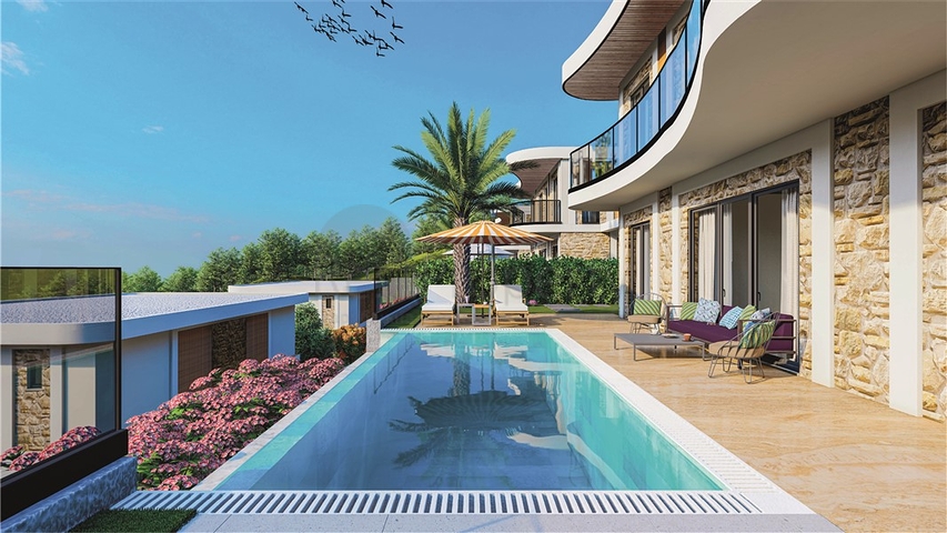 Investment project of apartments and villas in Kargicak district