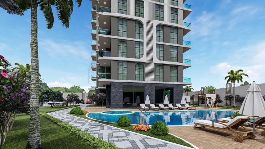 2+1 penthouse in Mahmutlar district