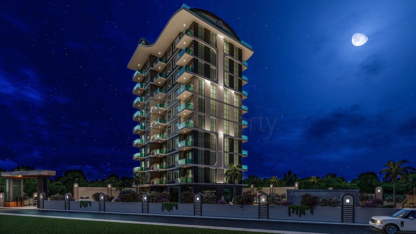 2+1 penthouse in Mahmutlar district