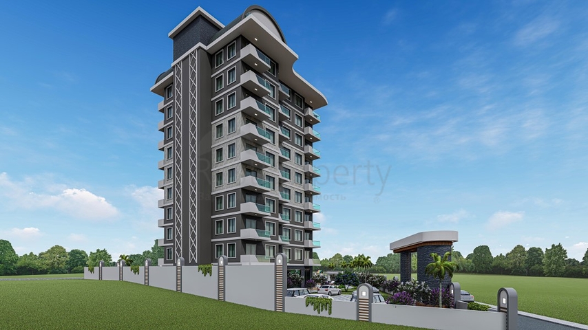 2+1 penthouse in Mahmutlar district