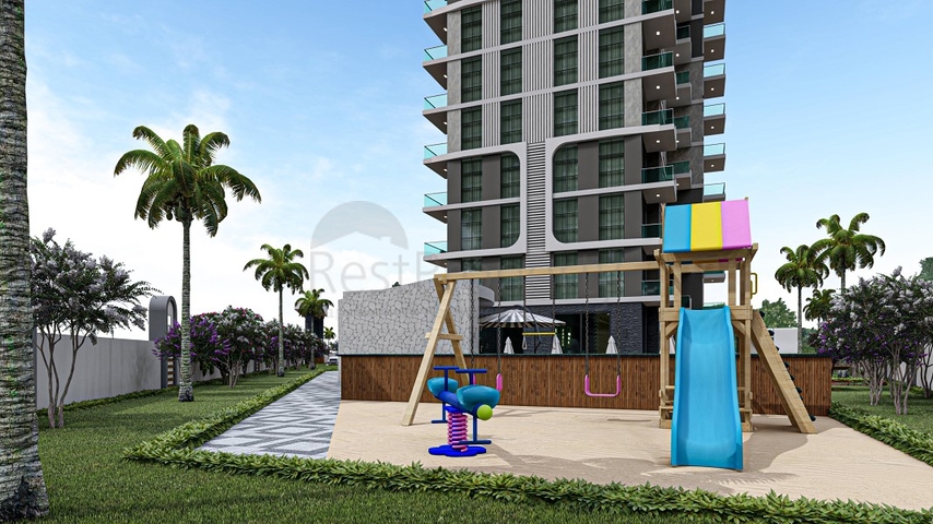 2+1 penthouse in Mahmutlar district