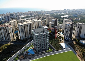 2+1 penthouse in Mahmutlar district