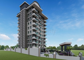 2+1 penthouse in Mahmutlar district