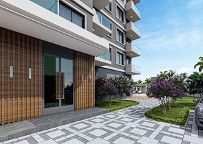 2+1 penthouse in Mahmutlar district