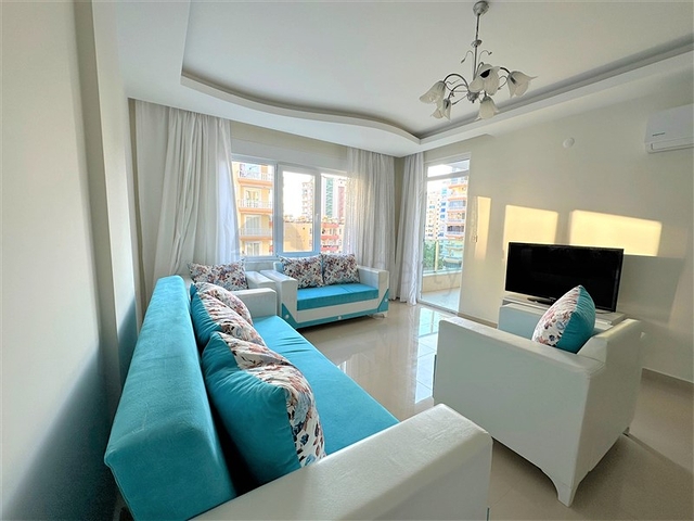 1+1 furnished apartment 250 m from the sea