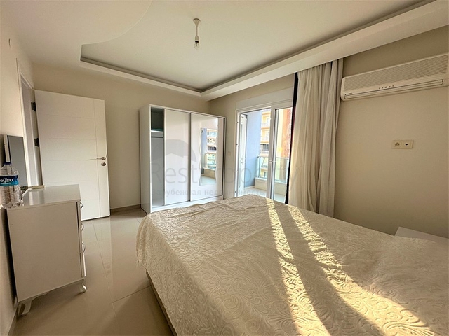 1+1 furnished apartment 250 m from the sea