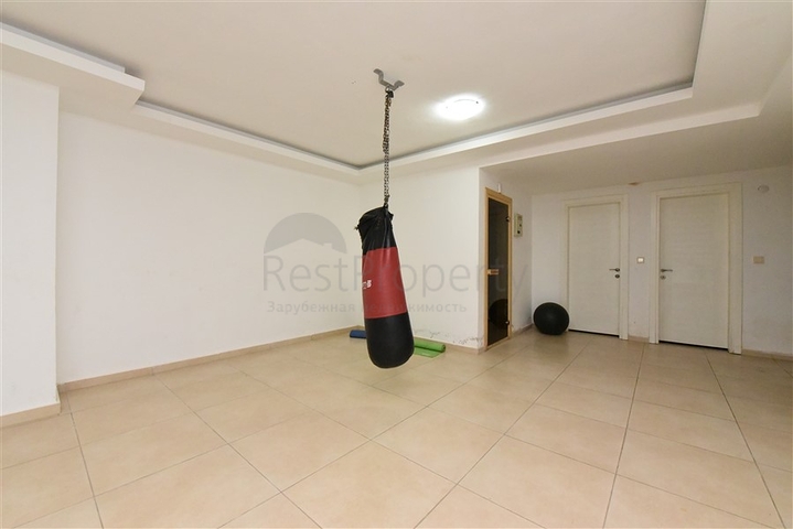 1+1 furnished apartment 250 m from the sea
