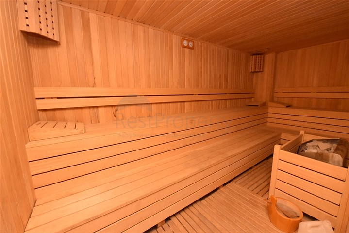 1+1 furnished apartment 250 m from the sea