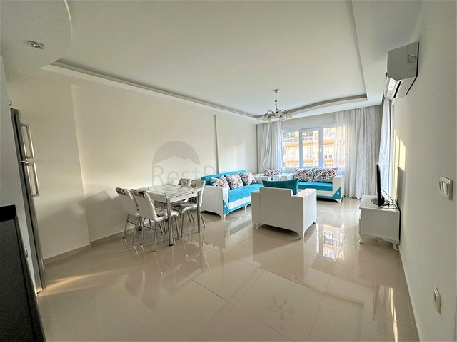 1+1 furnished apartment 250 m from the sea