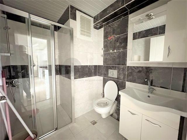 1+1 furnished apartment 250 m from the sea