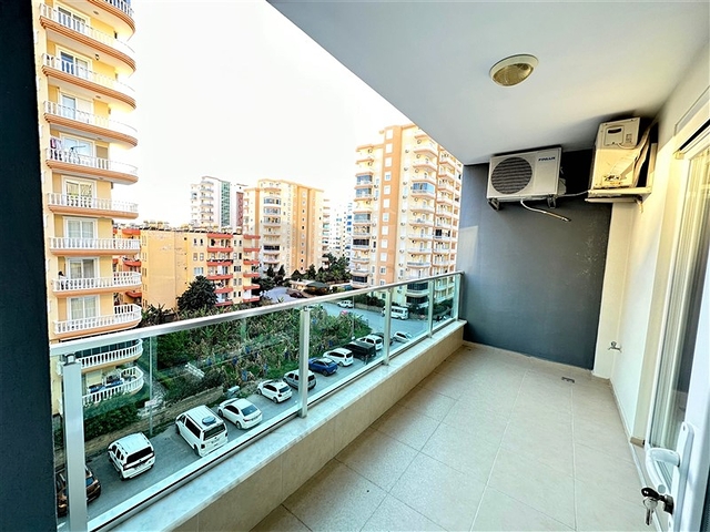 1+1 furnished apartment 250 m from the sea