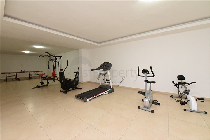 1+1 furnished apartment 250 m from the sea