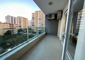 1+1 furnished apartment 250 m from the sea