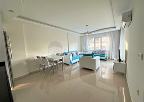 1+1 furnished apartment 250 m from the sea