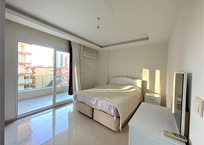 1+1 furnished apartment 250 m from the sea