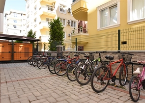 1+1 furnished apartment 250 m from the sea