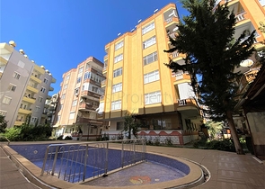 Apartment 2+1 in Tosmur district