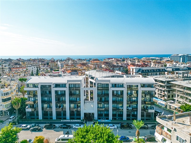 2+1 apartment in the lively Cleopatra area