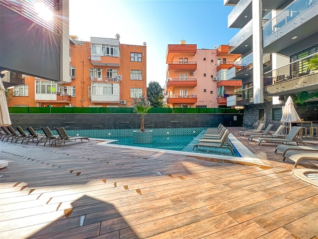 2+1 apartment in the lively Cleopatra area