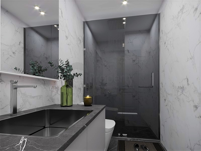 A complex of 11 apartments in the popular Oba area 