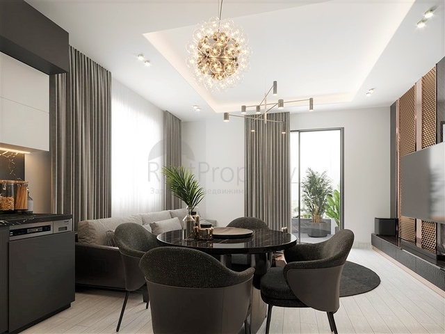 A complex of 11 apartments in the popular Oba area 