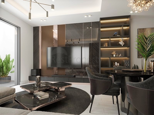 A complex of 11 apartments in the popular Oba area 