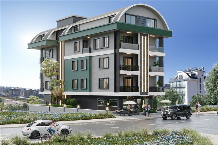 A complex of 11 apartments in the popular Oba area 