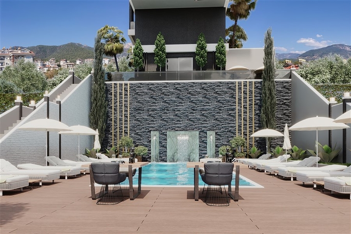 A complex of 11 apartments in the popular Oba area 