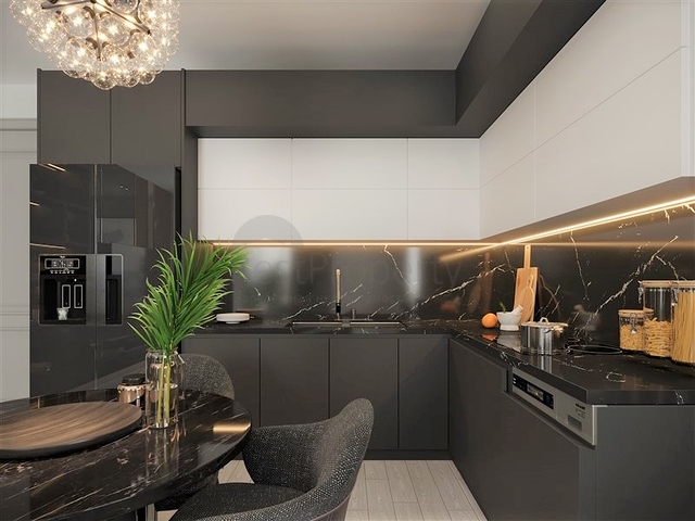 A complex of 11 apartments in the popular Oba area 