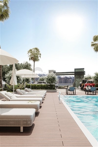 A complex of 11 apartments in the popular Oba area 