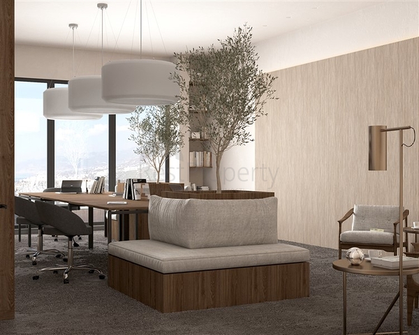 Premium apartment and villa complex in Kargicak district 