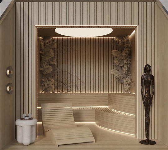 Premium apartment and villa complex in Kargicak district 