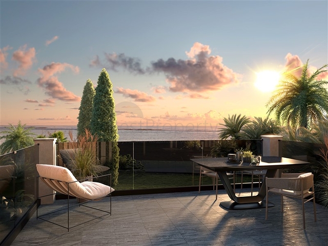 Premium apartment and villa complex in Kargicak district 