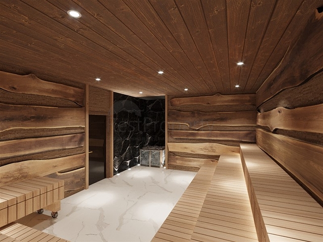 Premium apartment and villa complex in Kargicak district 