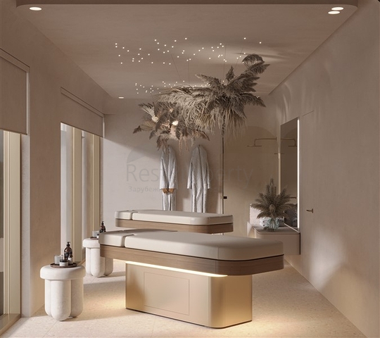 Premium apartment and villa complex in Kargicak district 