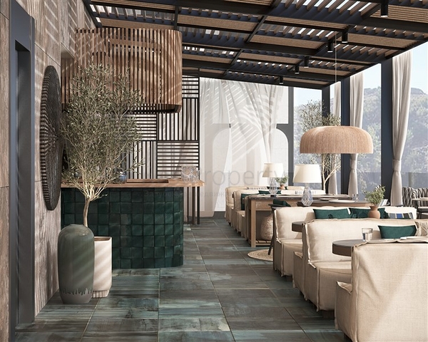 Premium apartment and villa complex in Kargicak district 