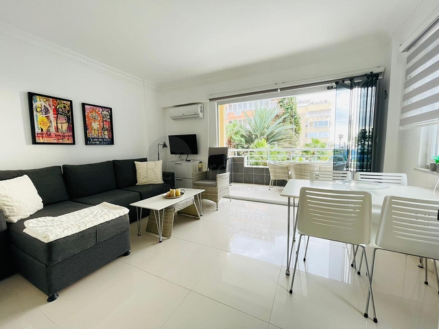 Apartment 100 meters from the sea with a 1+1 layout in an elite area of Oba