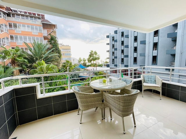 Apartment 100 meters from the sea with a 1+1 layout in an elite area of Oba