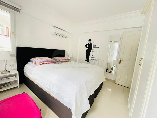 Apartment 100 meters from the sea with a 1+1 layout in an elite area of Oba