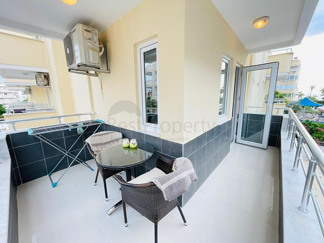 Apartment 100 meters from the sea with a 1+1 layout in an elite area of Oba