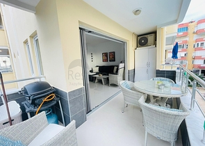 Apartment 100 meters from the sea with a 1+1 layout in an elite area of Oba