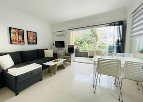 Apartment 100 meters from the sea with a 1+1 layout in an elite area of Oba