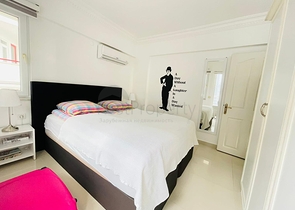 Apartment 100 meters from the sea with a 1+1 layout in an elite area of Oba