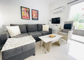 Apartment 100 meters from the sea with a 1+1 layout in an elite area of Oba