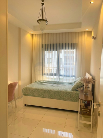 An attractive 1+1 apartment in the Oba area