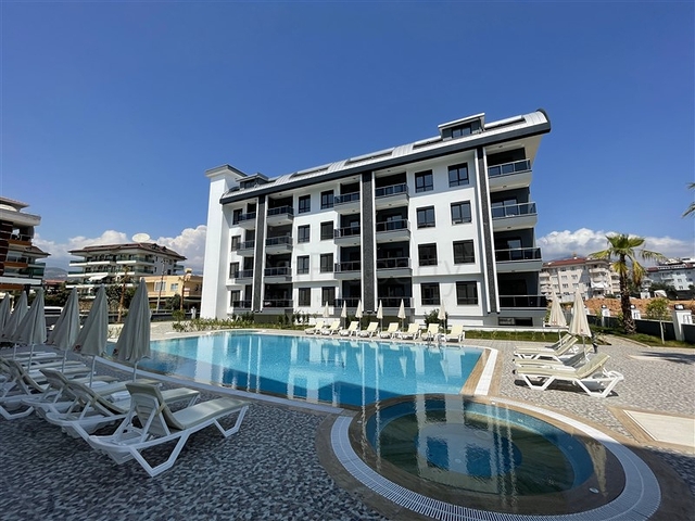 An attractive 1+1 apartment in the Oba area