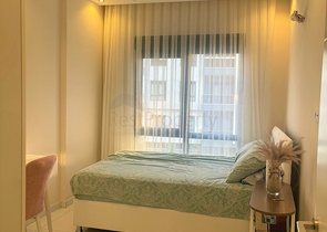 An attractive 1+1 apartment in the Oba area