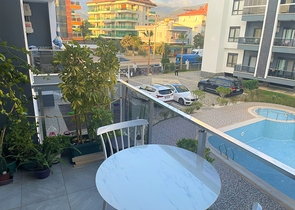 An attractive 1+1 apartment in the Oba area