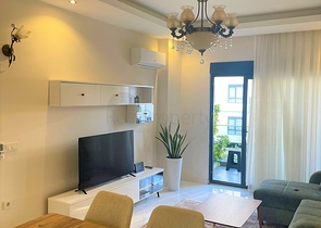 An attractive 1+1 apartment in the Oba area